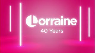 Lorraine 2nd October 2024  40 Years on Breakfast TV [upl. by Jonathan]