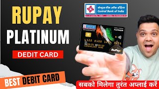 Central Bank Of India Platinum Debit Card Detailed Review  Benefits amp Features [upl. by Efal273]