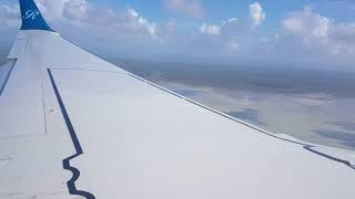 Sunwing Airlines WG236 arrives at Cayo Coco Cuba from Toronto [upl. by Judas33]