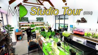 MD Fish Tanks Studio Tour All Aquariums 2024 [upl. by Terrance]