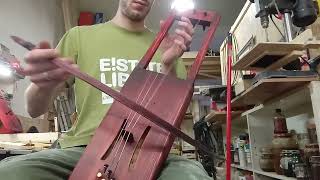 Tenor tagelharpa \ jouhikko \ strakharpa [upl. by Harle]