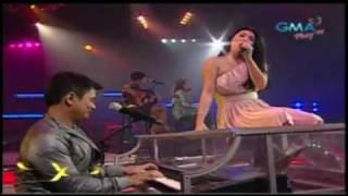 Pangako  Regine Velasquez amp Ogie Alcasid HD [upl. by Rutan565]