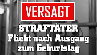 STRAFTÄTER Flucht nach Ausgang  JustizVersagen Beamte lassen sich einfach austricksen [upl. by Lletnahs940]