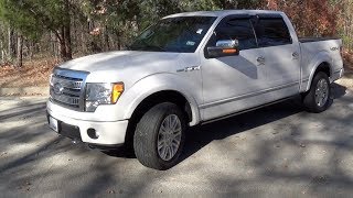 2011 Ford F150 Platinum 4x4 50L Startup Exhaust Tour amp Test Drive [upl. by Goss93]