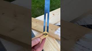 Perfect barn door diagonals no numbers woodworking carpentry diy [upl. by Frech]