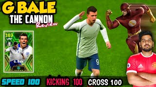 New Speed Hack In The Game⚡  103 Epic Bale Review  100 Speed Cross amp Shooting💥 Best Winger [upl. by Kimball]