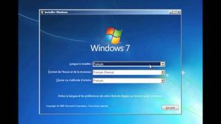 Installer Windows 7 [upl. by Candie336]