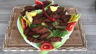 ÇİĞKÖFTE TARİFİ [upl. by Giliane]