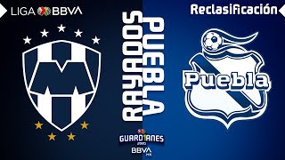 Resumen y Goles  Monterrey vs Puebla  Liga BBVA MX  Guardianes 2020  Reclasificación [upl. by Mordy580]