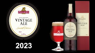 Fullers 2023 Vintage Ale [upl. by Dahs]