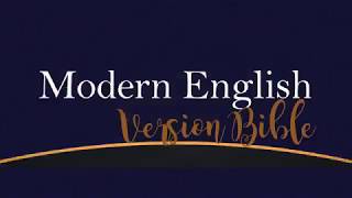 Modern English Version Bible [upl. by Inoj]