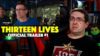 REACTION Thirteen Lives Trailer  Colin Farrell Prime Video Movie 2022 [upl. by Nyllaf804]