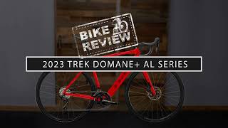 Trek Domane AL 5 EBike Review  feat HyDrive Hub Motor  Shimano 105  55 Mile Range  Disc Brakes [upl. by Allen]