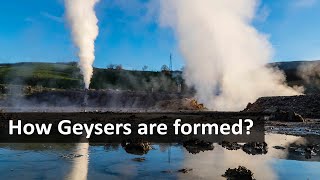 How Geysers are formed [upl. by Ivory335]