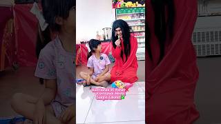 KDISTA HERAN KUNTILANAK MAKAN ICECREAM KALIAN HERANtrendingviralvideshortviralshortvideotrend [upl. by Egan]