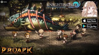 Knightingale Gameplay Android  iOS NetEase Games [upl. by Halbeib277]