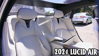 2022 Lucid Air Interior  Is This Electric Sedan Better than Tesla [upl. by Gregor]