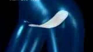 Space Channel 5 Japanese Sanitary Towel Commercial [upl. by Nirret490]