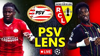 🔴 PSV EINDHOVEN  LENS LIVE  4ÈME JOURNÉE DE PHASE DE GROUPES DE LIGUE DES CHAMPIONS [upl. by Edie]