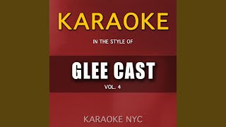 Womanizer Originally Performed By Glee Cast Karaoke Version [upl. by Edholm]