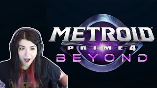 METROID PRIME 4 BEYOND Nintendo Direct Announcement Trailer Reaction [upl. by Eiser457]