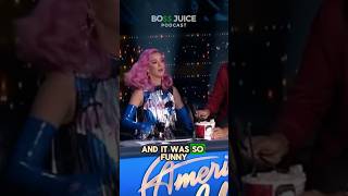 This is the story of how Brusters icecream made a legendary appearance on americanidol podcast [upl. by Ardnal]