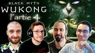 04 LAUTRE PÉDALE EN ROBE BLANCHE Black Myth  Wukong  Lets Play FR [upl. by Nerol]