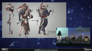 TennoCon 2019  From Concept to Creation The Art of Warframe [upl. by Naliorf]