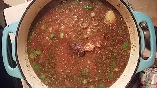 New Orleans Style Beef Short Ribs And Ox Tails Gumbo [upl. by Fernanda]