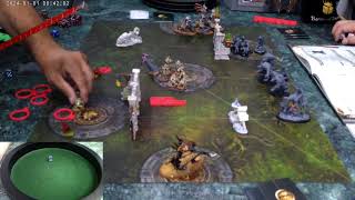 AOS Spearhead Flesheater Court vs Skaven [upl. by Caesar]