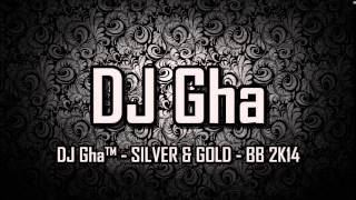 DJ Gha™  SILVER amp GOLD  BB 2K14 [upl. by Noseyt907]