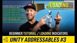 🎮 How to Use Unity Addressables for Beginners Part 3  Loader Indicator [upl. by Oluap79]