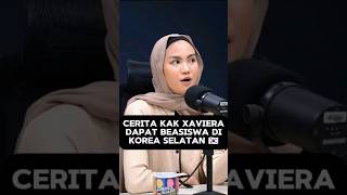 Prestasi Sewaktu SMP Membawa Xaviera Putri Ke Korea 🇰🇷 radityadika xavieraputrii podcast [upl. by Nnyrb]