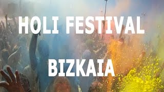 HOLI FESTIVAL BILBAO 2015 [upl. by Niroc]