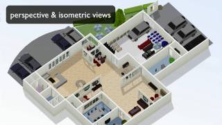 How to draw floor plans online classic version [upl. by Letisha]