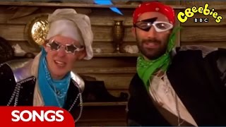 CBeebies Swashbuckle  Pirates Rock [upl. by Atnohsal]