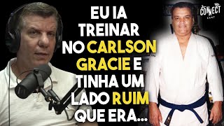 Dedé Pederneiras revela o lado ruim de treinar no Carlson Gracie e o lado bom  Cortes Connect Cast [upl. by Peregrine]