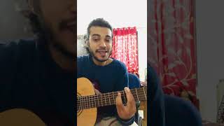 Zubi  Sugar Guitar Cover by Aditya [upl. by Harrietta]