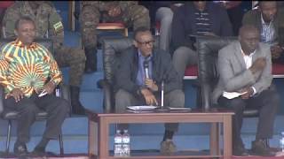 Ikiganiro kirambuye Perezida Kagame yagiranye n abaturage  Nyamagabe 26 Feb 2019 [upl. by Elolcin]