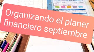 parte 2 creando plantillas de nuestro planner financiero [upl. by Agate]