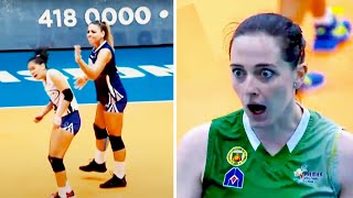 When volleyball players lose control  Angry Moments and Swearing in PH Womens Volleyball [upl. by Ettari]