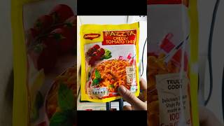 Maggi pasta cheesy tomato twist🍅🥫🍝 pasta maggi cheesymacaroni foodie review foodfreaks fun [upl. by Arytas]