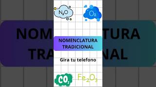 Nomenclatura Tradicional química nomenclaturaquímica nomenclaturadeóxidos [upl. by Benetta]