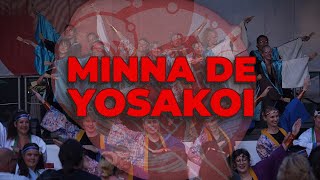 MINNA DE YOSAKOI by NamiYosa NAMI AIRANDO 2024 Poland [upl. by Anahtor]