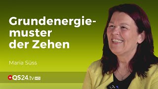 Das alte Wissen der Zehenanalyse  NaturMEDIZIN  QS24 [upl. by Dumah]