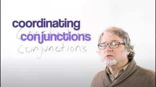 coordinating conjunctions [upl. by Nelo]