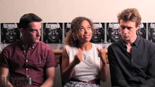 Curtis Simon and Alisha on new Misfits [upl. by Juno]