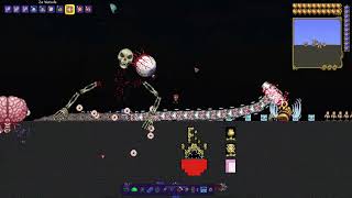 Terraria Prehardmode Bosses Vs Destroyer Tmodloader Smash Bros Mod [upl. by Sirrap680]