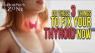 Cure for Thyroid Disease Discovered 2024  Dr Osbornes Zone [upl. by Ayalat]