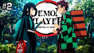 🔻 Tanjiro se enfrenta a Tokito Sale Mal 🤣  Kimetsu no Yaiba Temporada 3 Capítulo 2 Resumen [upl. by Arjun]